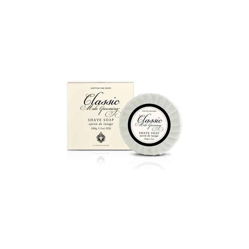 Scottish fine soaps Mýdlo na holení CLASSIC 100 g