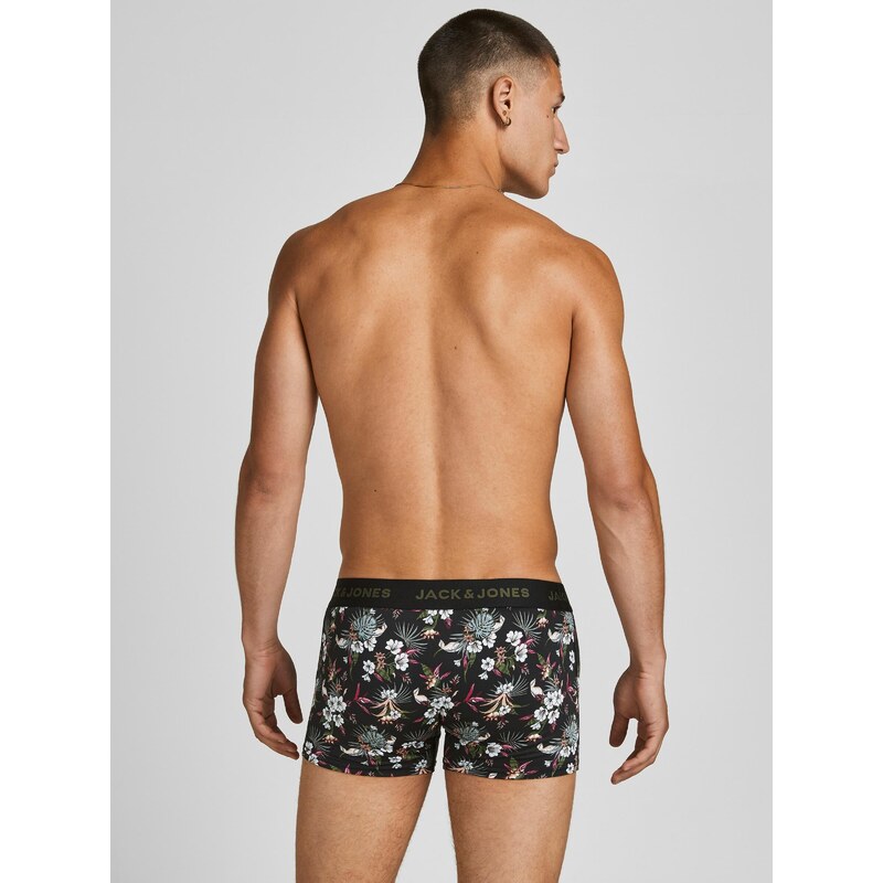 JACK & JONES Boxerky mátová / tmavě zelená / bordó / černá / bílá