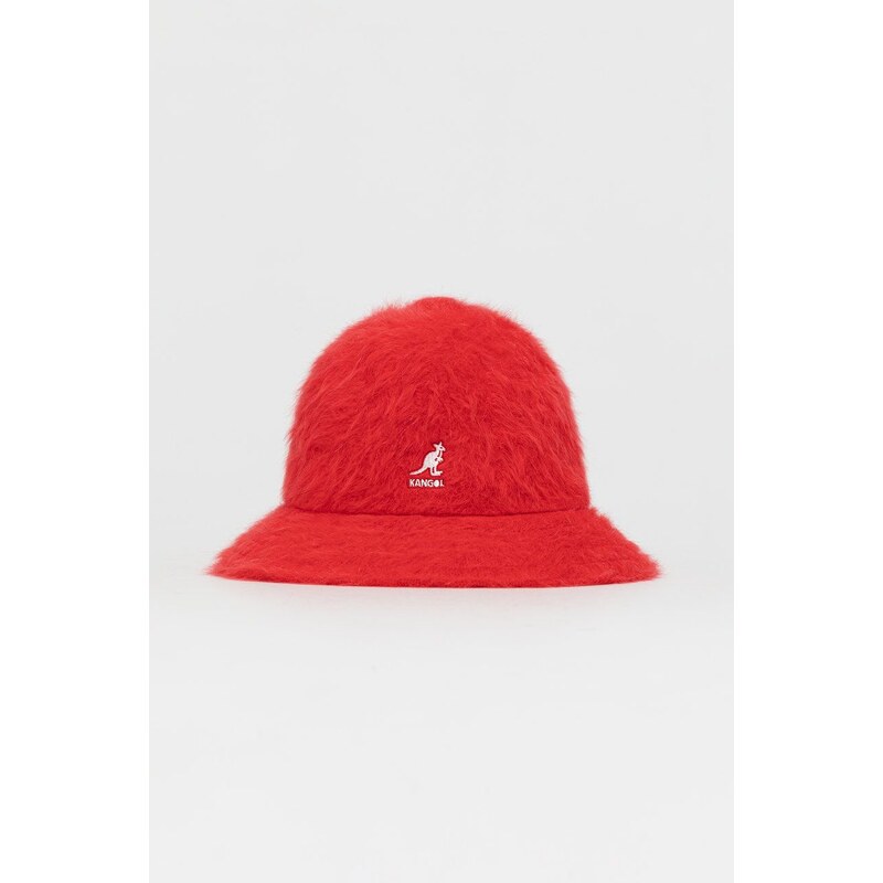 Klobouk Kangol červená barva, K3017ST.SC613-SC613