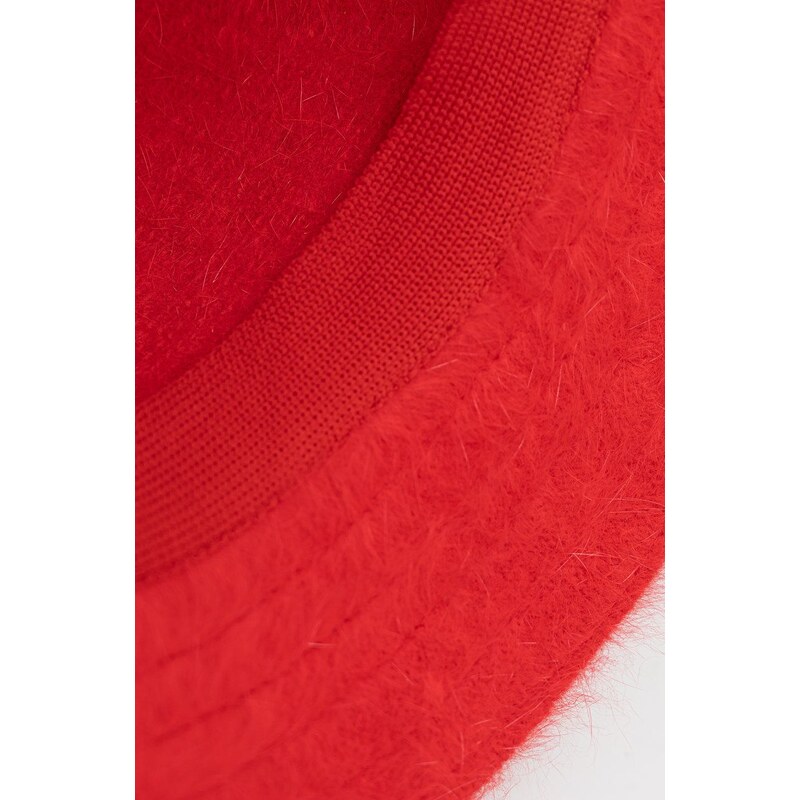Klobouk Kangol červená barva, K3017ST.SC613-SC613