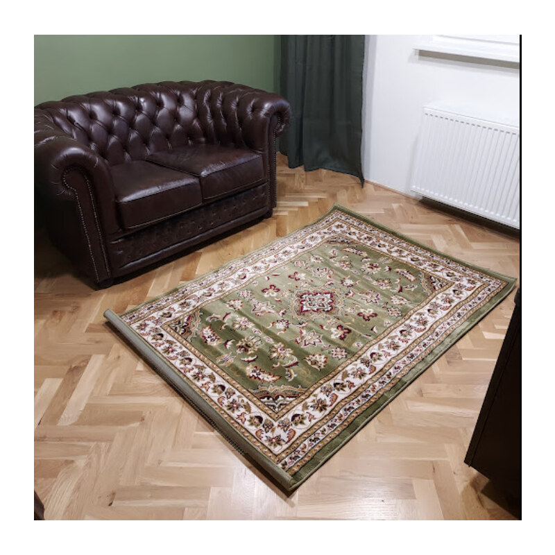 Flair Rugs koberce Kusový koberec Sincerity Royale Sherborne Green - 80x150 cm