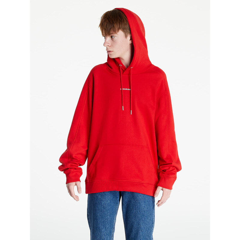 Calvin Klein pánská červená mikina