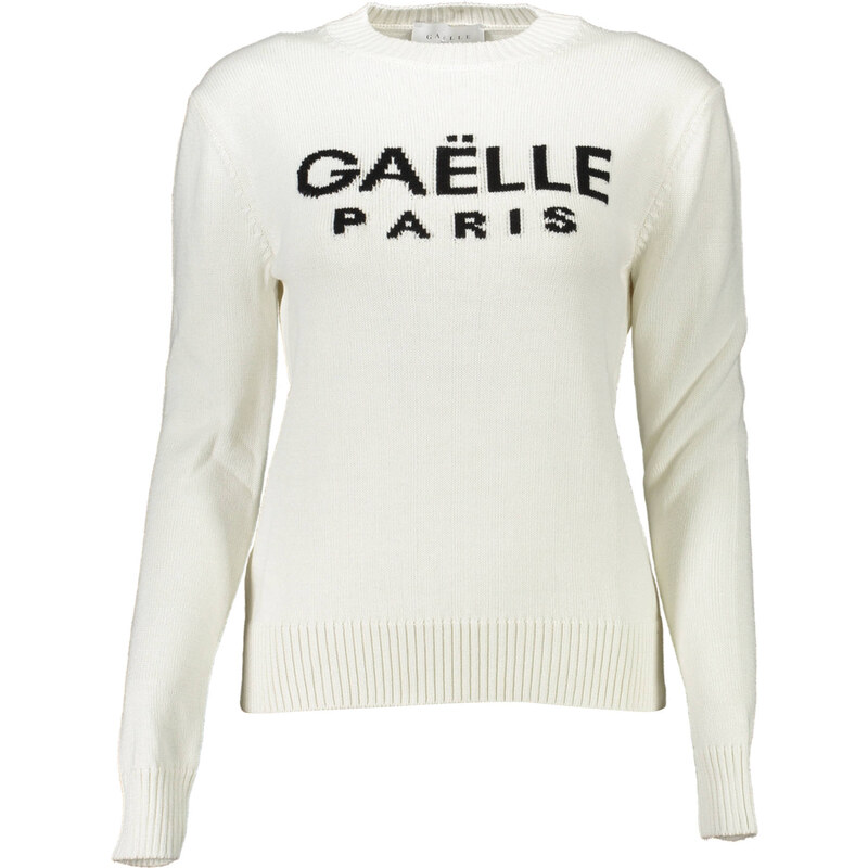 Bílý svetr GAELLE PARIS