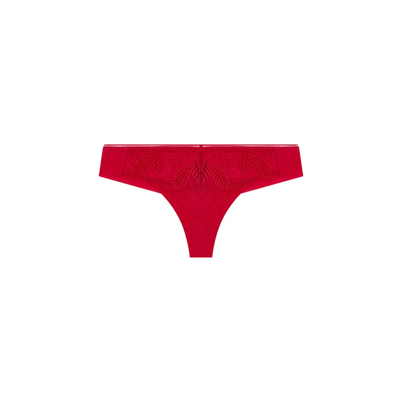 TANGA 12Y710 Opera Red(377) - Simone Perele