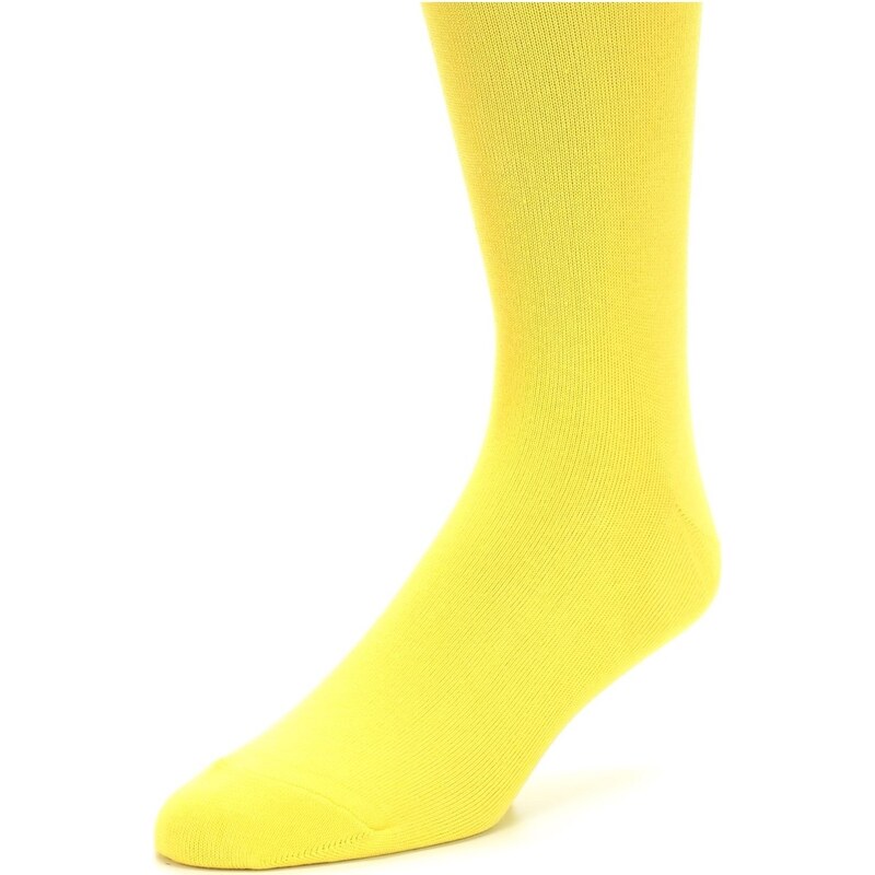 Pondy Pánské ponožky žluté