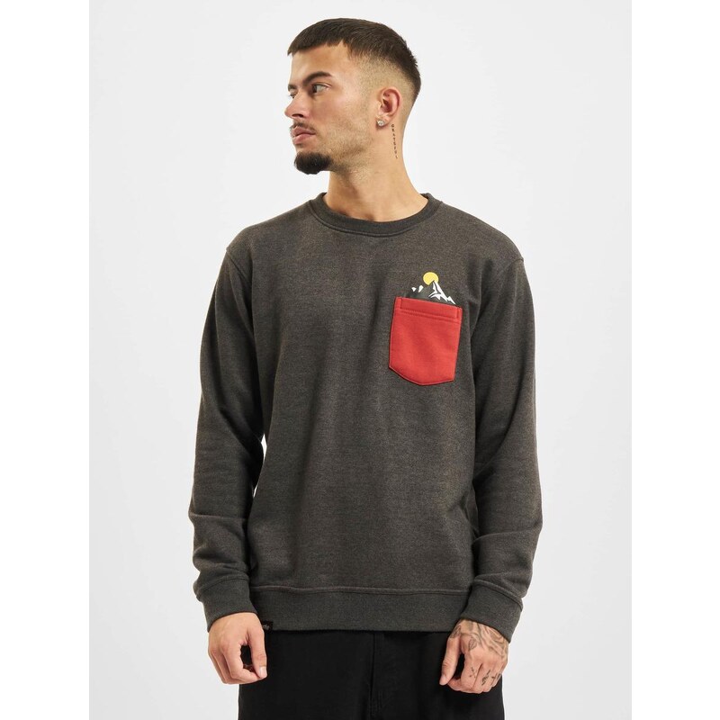 Just Rhyse Pullover Fitzroy in grey