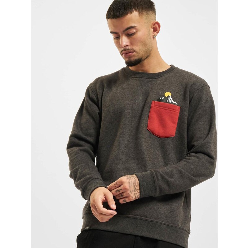 Just Rhyse Pullover Fitzroy in grey