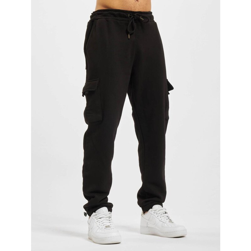 Just Rhyse Sweat Pant Scuttler in black