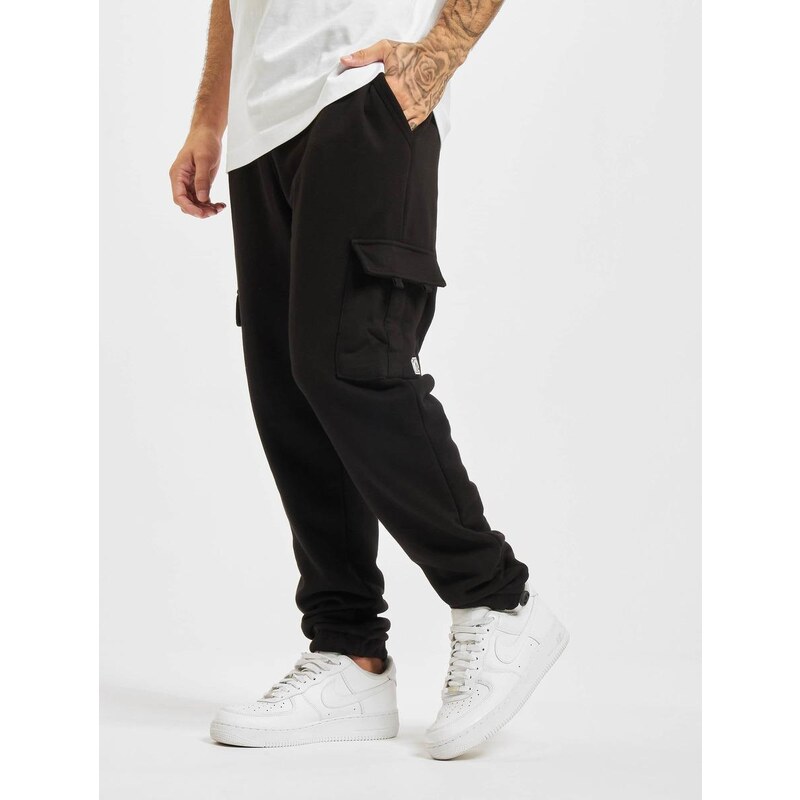 Just Rhyse Sweat Pant Scuttler in black