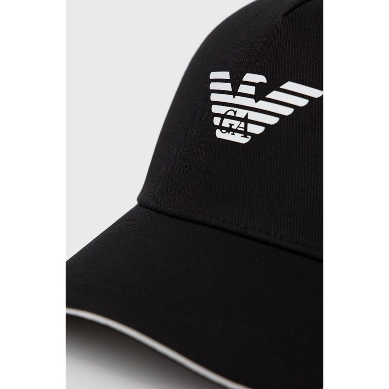 Bavlněná čepice Emporio Armani