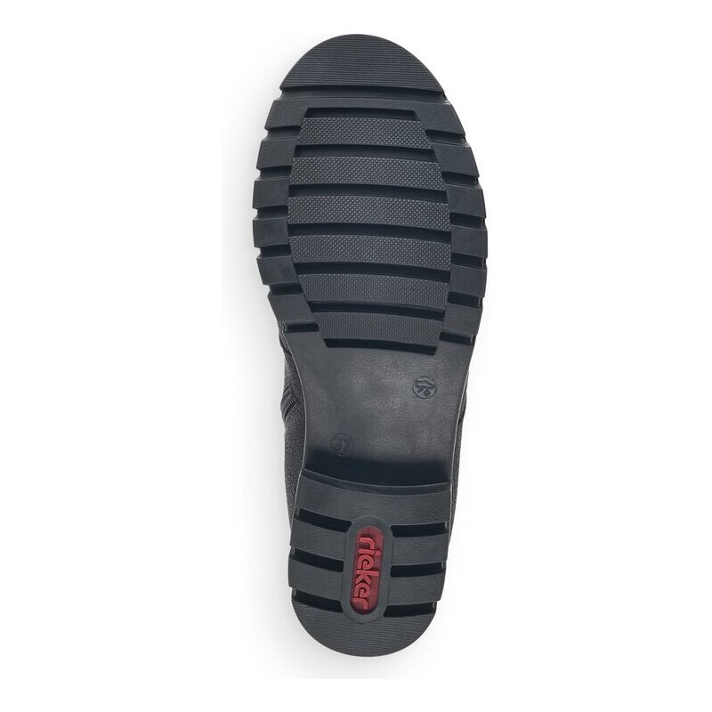 Dámská vyšší kotníková obuv Rieker X2642-00 černá