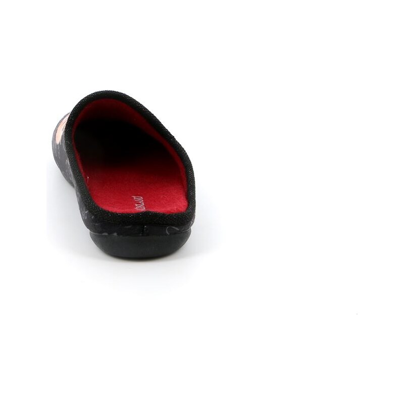 RECA CI1791 domácí pantofle v pudrové barvě Grunland