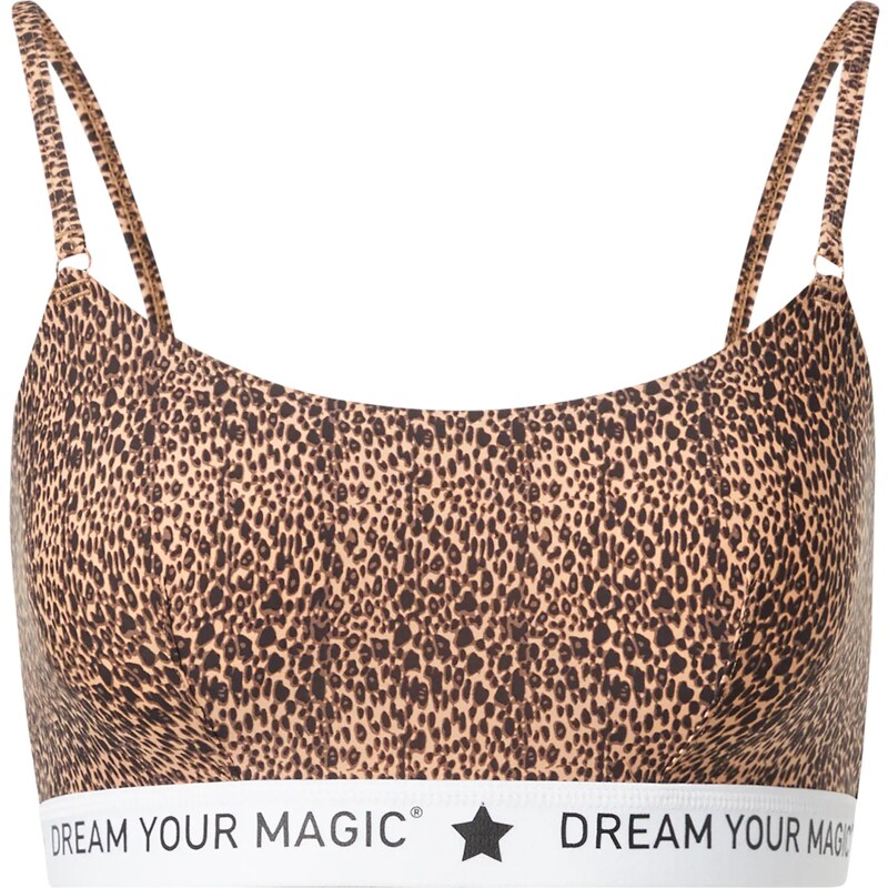 MAGIC Bodyfashion Podprsenka Dream Your MAGIC hnědá / světle hnědá / 108754404
