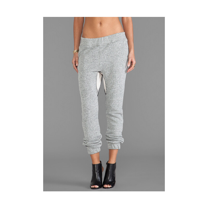 19 4t Drop Crotch Pant with Panel in Gray