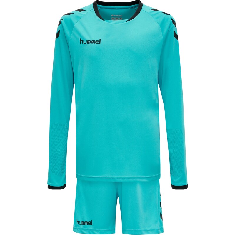 Hummel Sportovní oblečení tyrkysová / černá