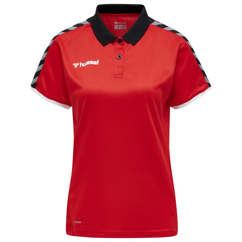 Hummel Funkční tričko Authentic šedá / červená / černá / bílá