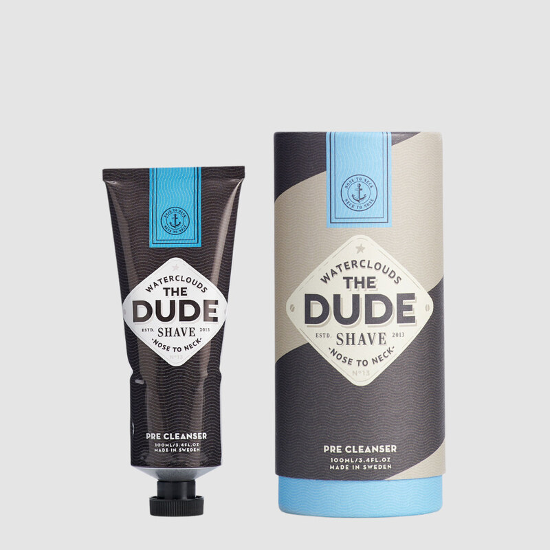 Waterclouds The Dude Pre Cleanser mycí gel na obličej 100 ml