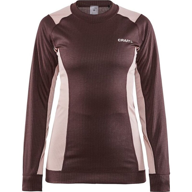 Dámský termo set CRAFT Core Dry Baselayer fialová