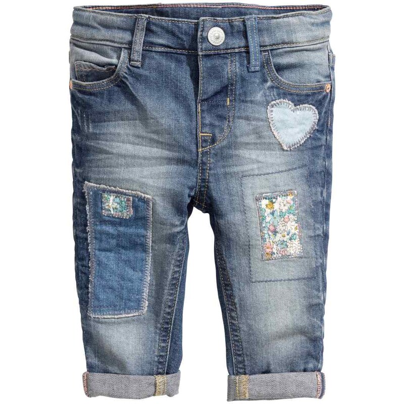H&M Strečové džíny