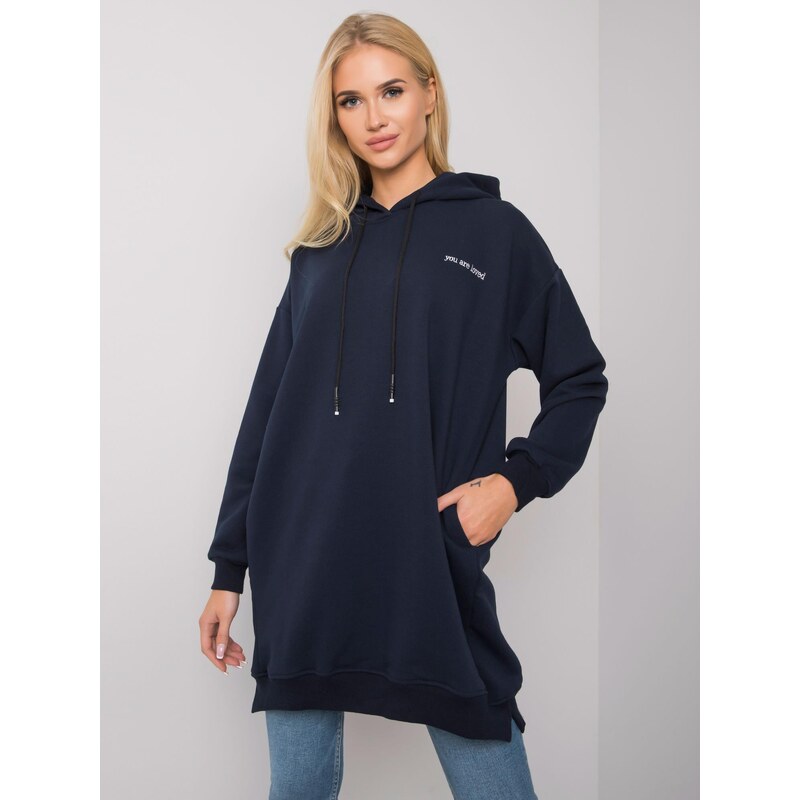RELEVANCE Sweatshirt-RV-BL-7097.26-navy blue