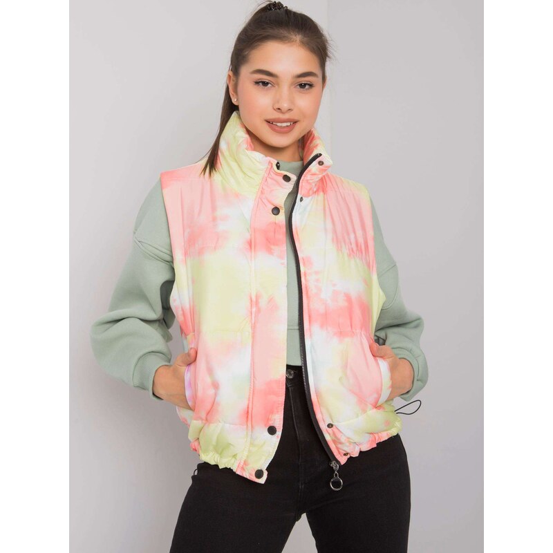 Italy Moda Vest-DHJ-KZ-1855.30X-Light Yellow 107002894