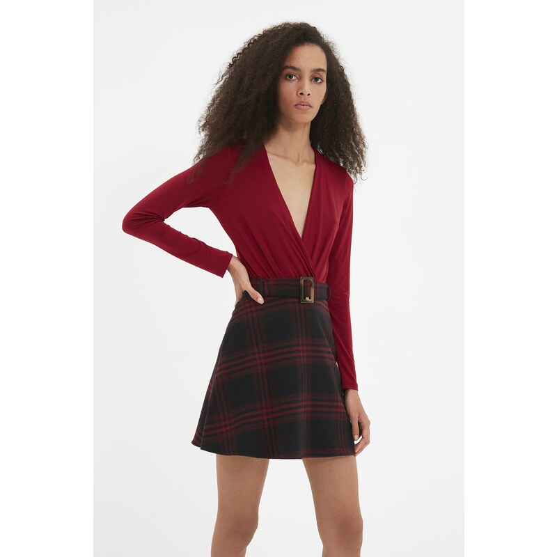 Trendyol Skirt - Rot - Mini