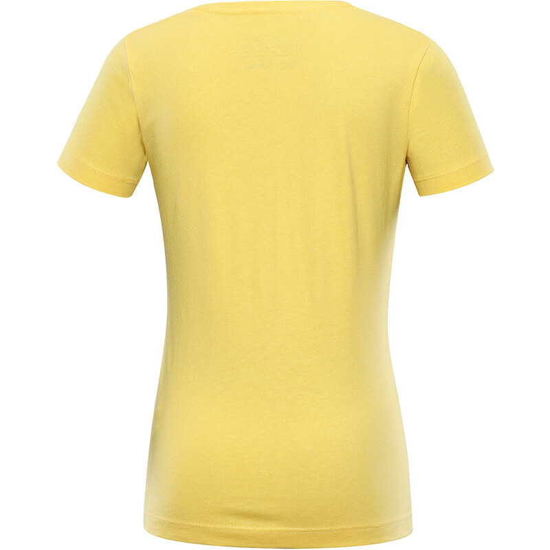 Dětské bavlněné triko nax NAX LIEVRO aspen gold varianta pa