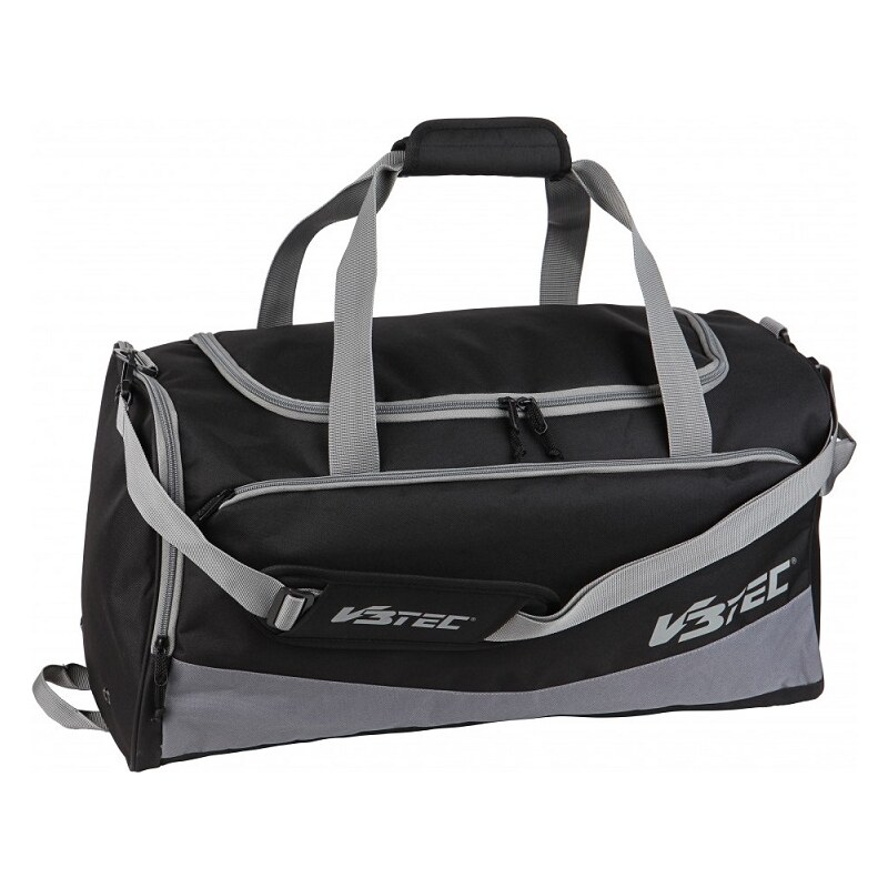 Sportovní taška V3TEC Club Velikost: 60x30x29 black/grey
