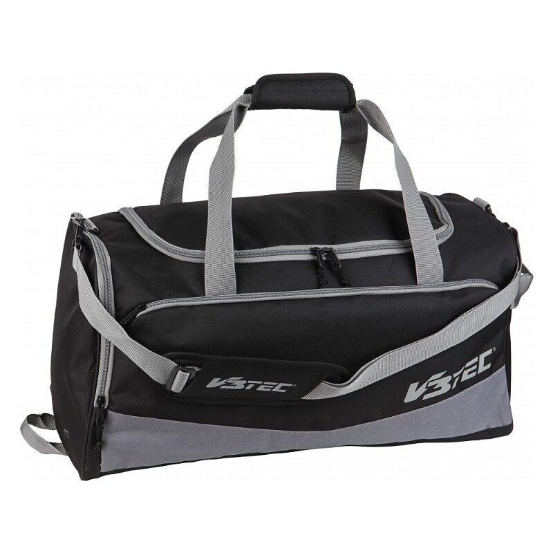 Sportovní taška V3TEC Club Velikost: 60x30x29 black/grey 64081315