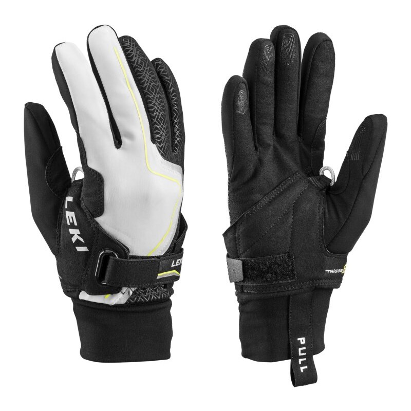 Rukavice na běžky Leki Nordic Cruise Shark Lady Velikost: 6 black 64081454