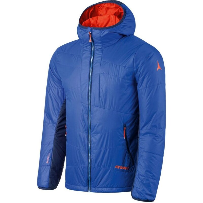 Bunda zimní Atomic Ridgeline Primaloft Velikost: M intense blue 64081644