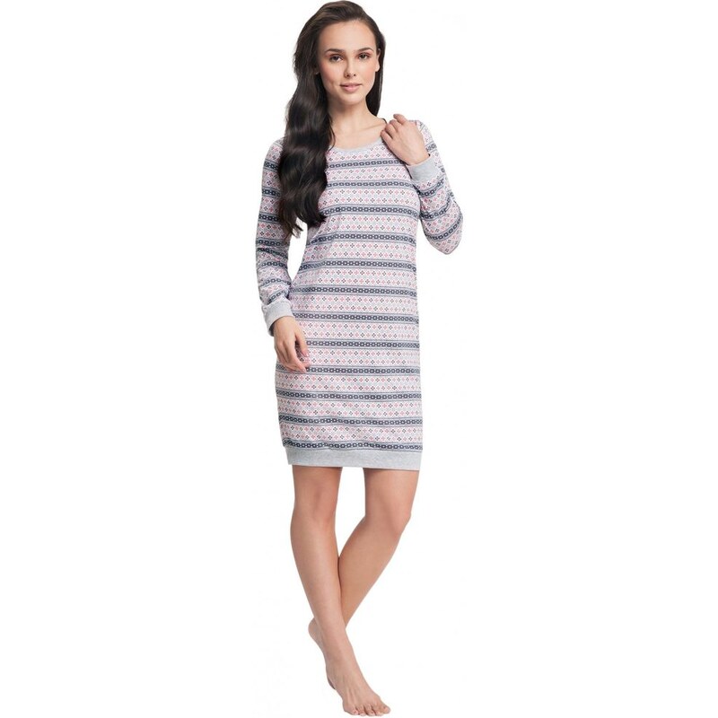 Luna Noční košile 40 grey 112653414