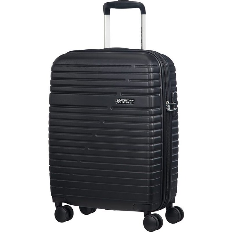 American Tourister AERO RACER SPINNER 55 Jet Black 112366876