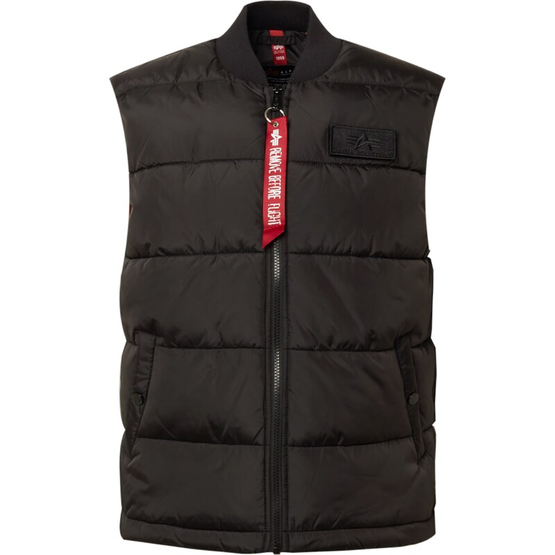 ALPHA INDUSTRIES Vesta červená / černá / bílá