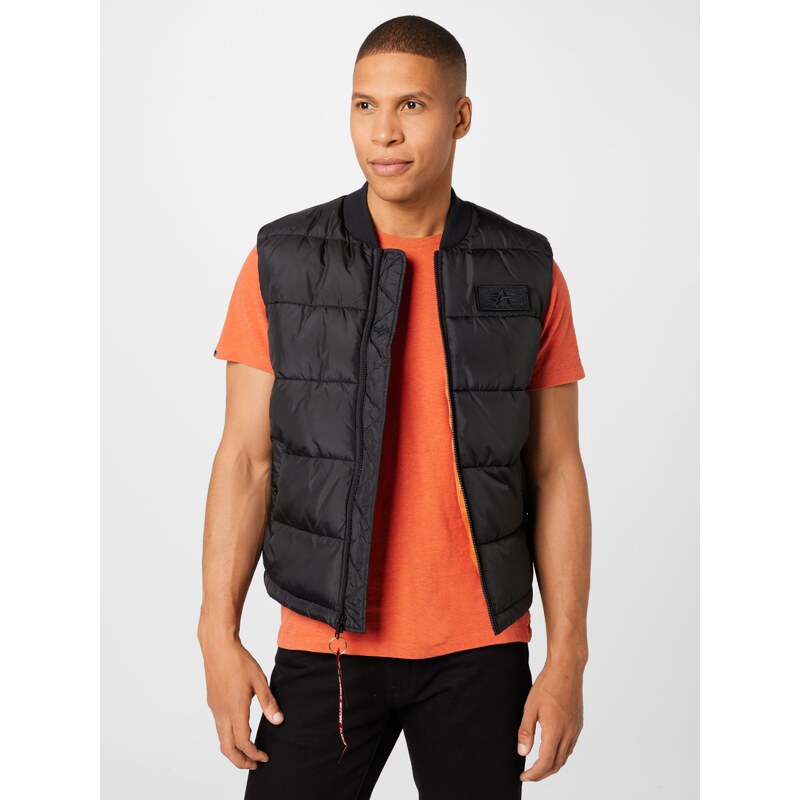 ALPHA INDUSTRIES Vesta červená / černá / bílá