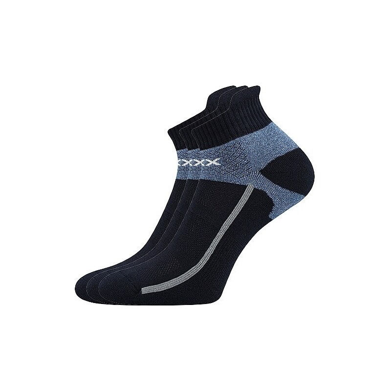 GLOWING kotníčkové sportovní ponožky VoXX