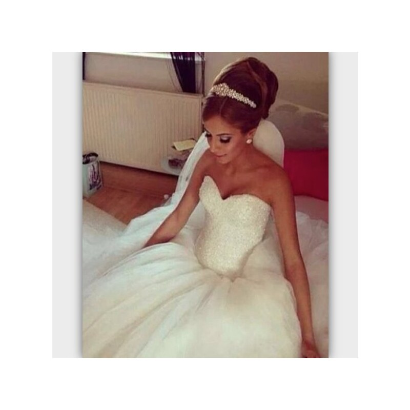 Donna Bridal luxusní svatební šaty + SPODNICE ZDARMA