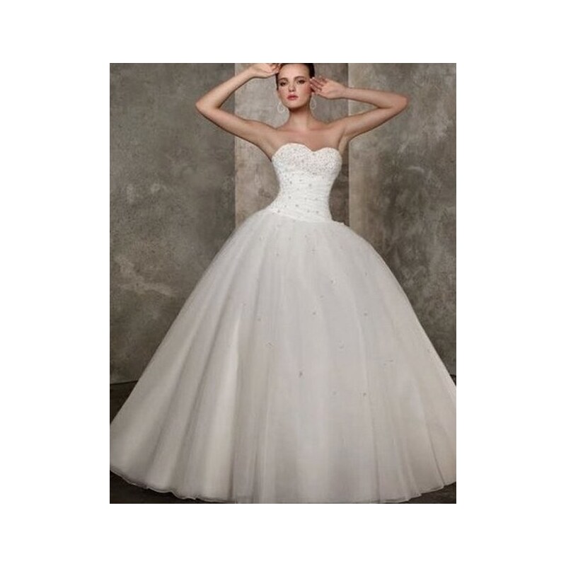 Donna Bridal romantické svatební šaty + SPODNICE ZDARMA