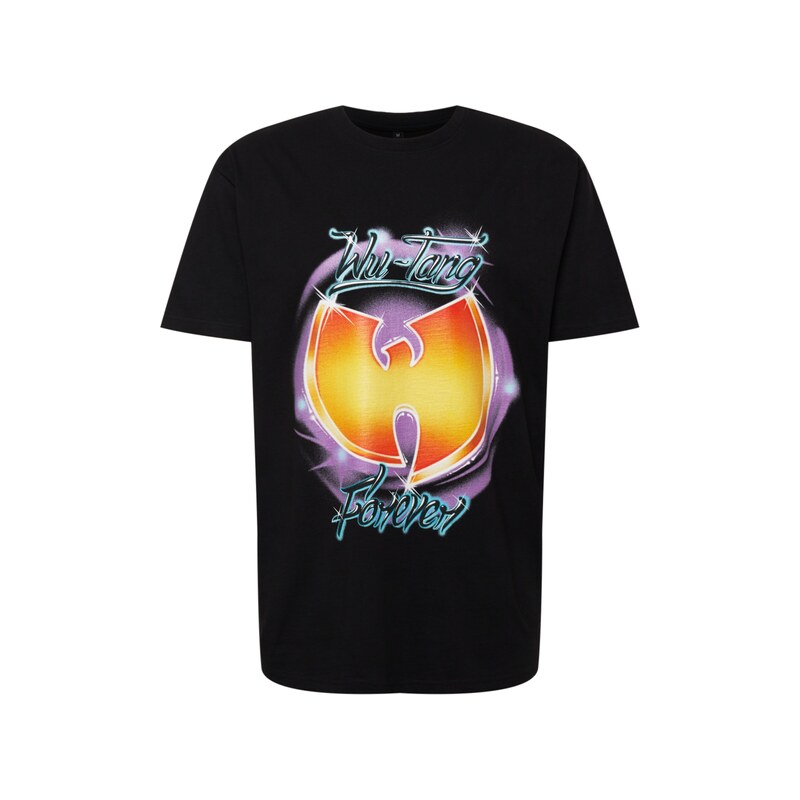 Mister Tee Tričko Wu-Tang Forever fialová / oranžová / černá /
