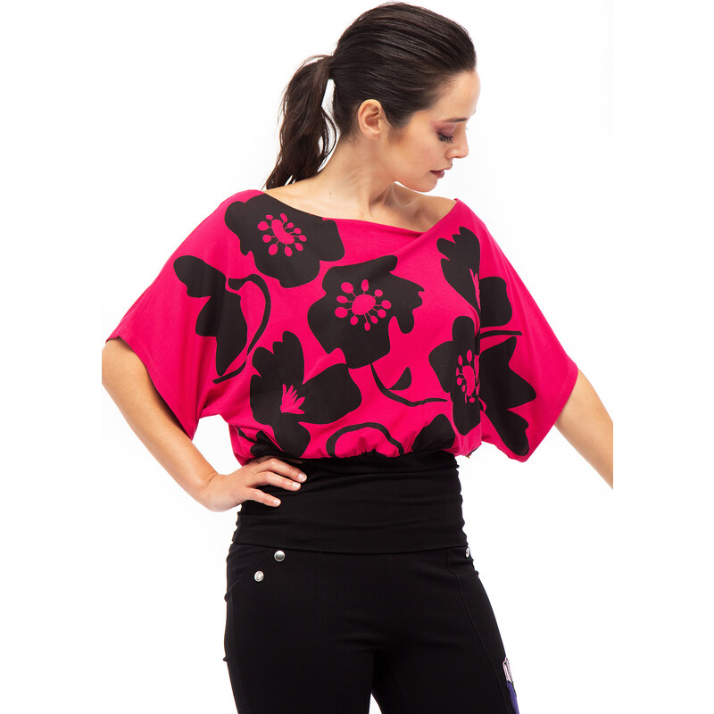 Mamatayoe Rosabella Dámský top ONE COLOUR mix barev barev 64108712