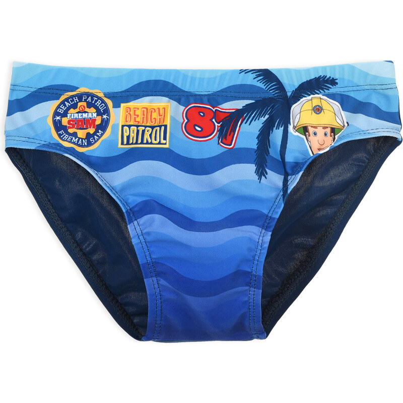 Chlapecké plavky FIREMAN SAM modré 64108751