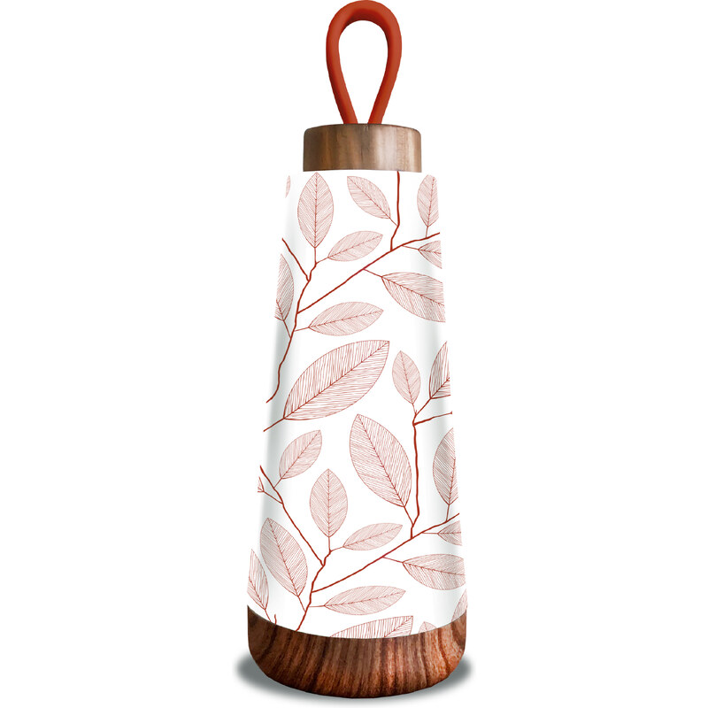 Termoláhev Bioloco mini, Terracotta leaves 350 ml