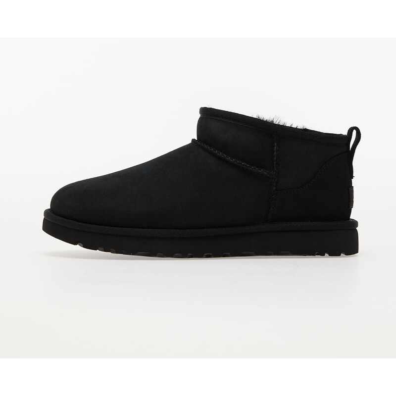 UGG W Classic Ultra Mini Black 64117497