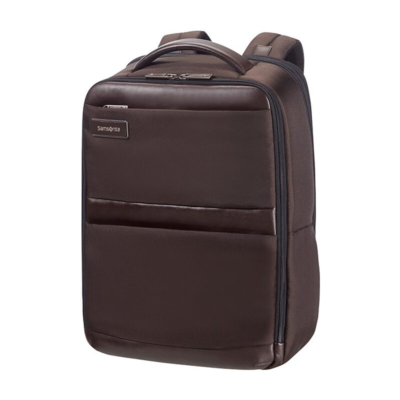 Samsonite LAPTOP BACKPACK 14" Brown - CITYSCAPE CLASS