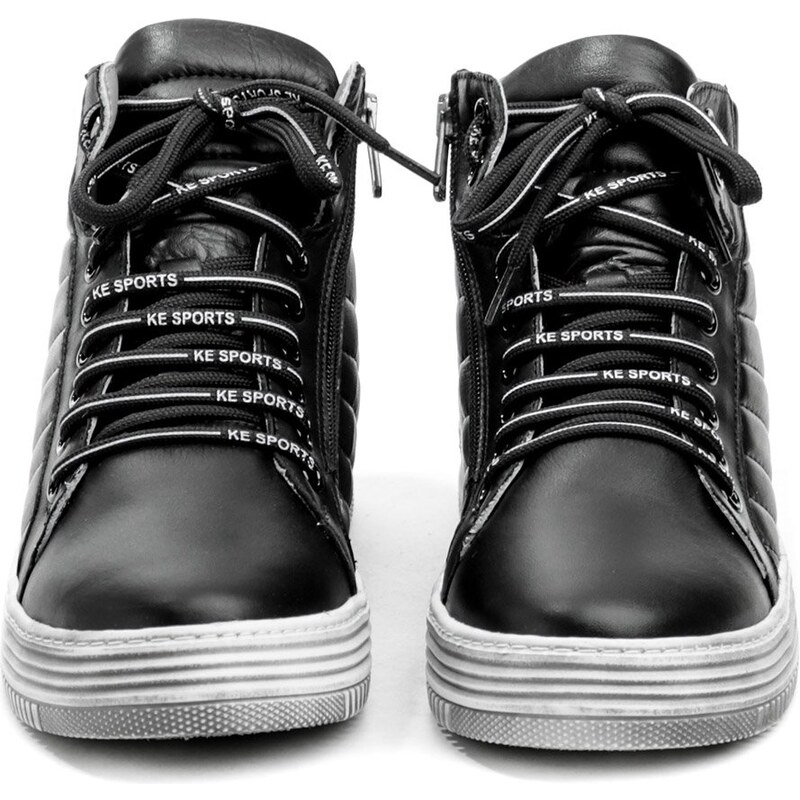 La Pinta 0105-728 černé zimní boty