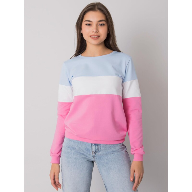 RUE PARIS Dámský svetr Fashionhunters Striped