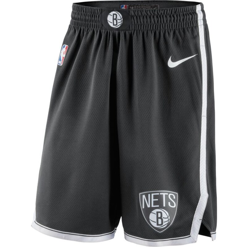 Nike Brooklyn Nets Icon Edition Shorts / Černá / M