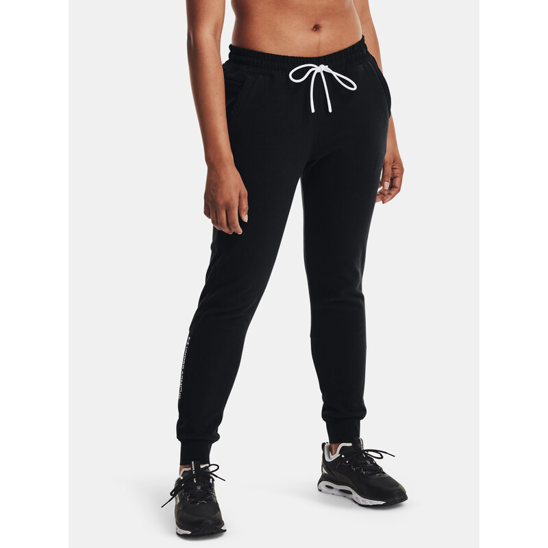 Under Armour Tepláky UA Rush Fleece Pant-BLK - Dámské 115644837