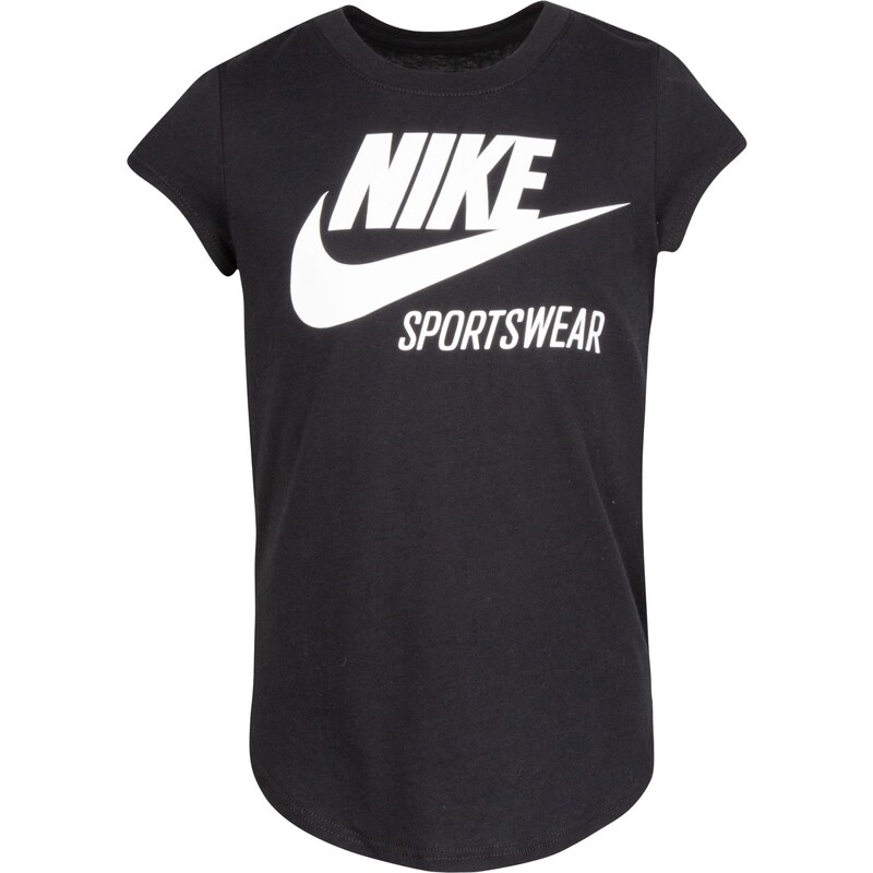 Nike girls nike sportswear BLACK