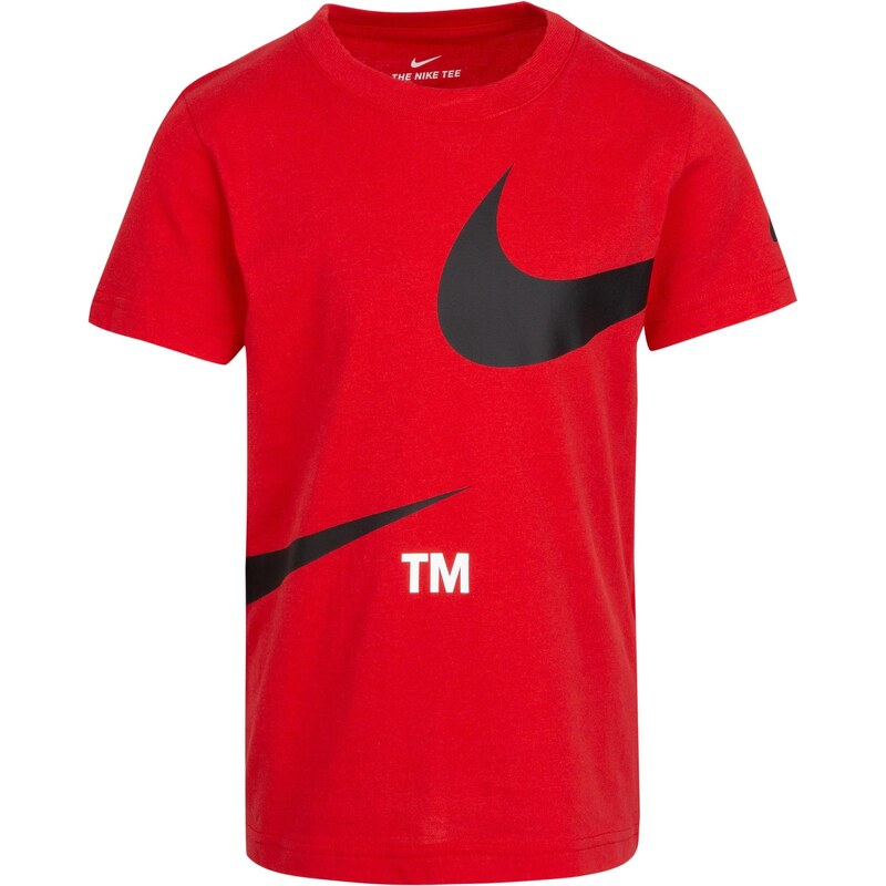 Nike boys split swoosh tm RED